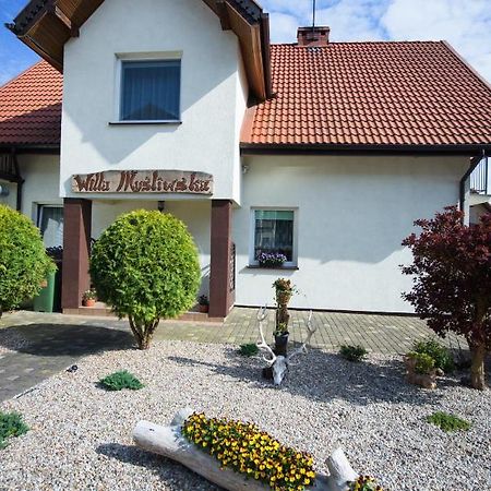 Willa Mysliwska Krynica Morska Exterior photo