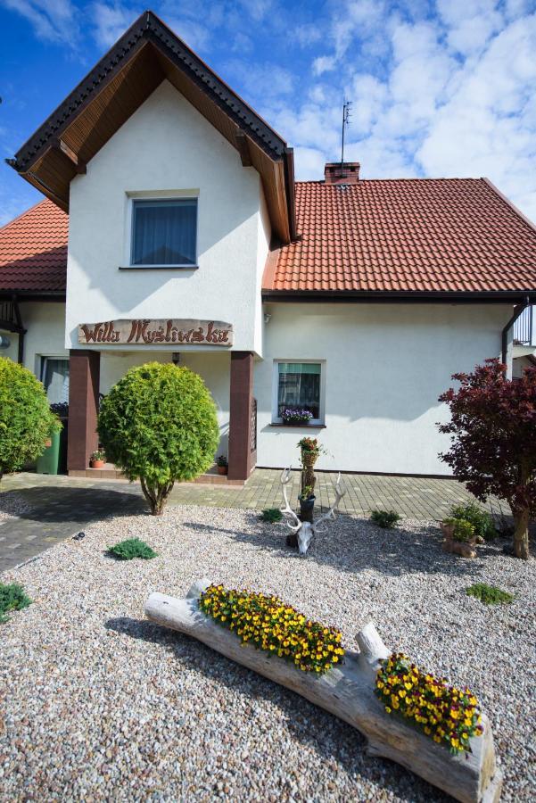 Willa Mysliwska Krynica Morska Exterior photo